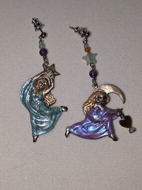 Vintage Lucy Isaacs Earrings